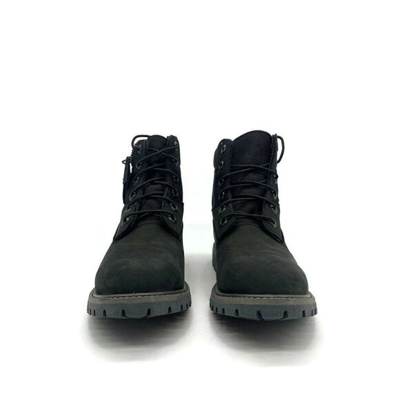 Timberland 6” (Womens Size 6) Construction Boot Black Nubuck Waterproof NEW - Picture 3 of 5
